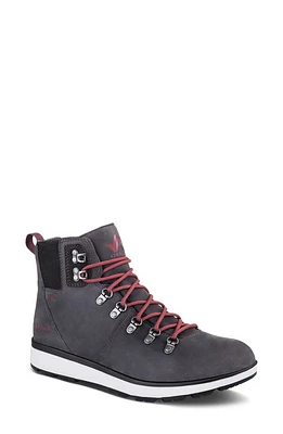 Forsake Davos High Waterproof Hiking Boot Gunmetal at Nordstrom,