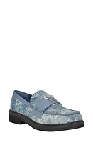 GUESS Shatha Loafer Medium Blue 420 at Nordstrom,