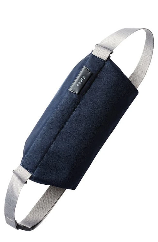 Bellroy HeiQ V-Block Water Resistant Mini Sling in Navy at Nordstrom