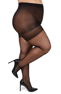 MeMoi Curvy Silky Sheer Tights at Nordstrom,