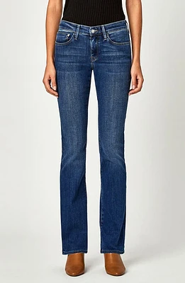 Mavi Jeans Molly Classic Bootcut Indigo Supersoft at Nordstrom, X