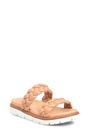 Børn Freesia Braided Slide Sandal in Light Brown at Nordstrom, Size 6