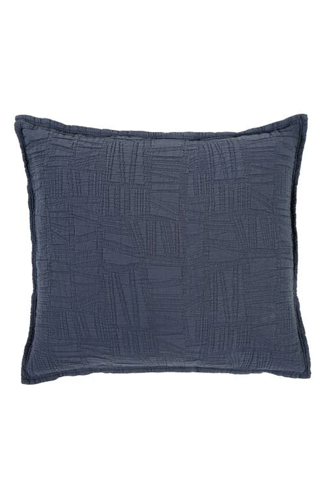 Pom Pom at Home Harbour Euro Sham in Navy at Nordstrom