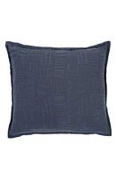 Pom Pom at Home Harbour Euro Sham in Navy at Nordstrom