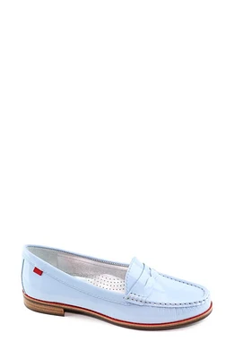 Marc Joseph New York East Village Flat Baby Blue Soft Patent at Nordstrom,