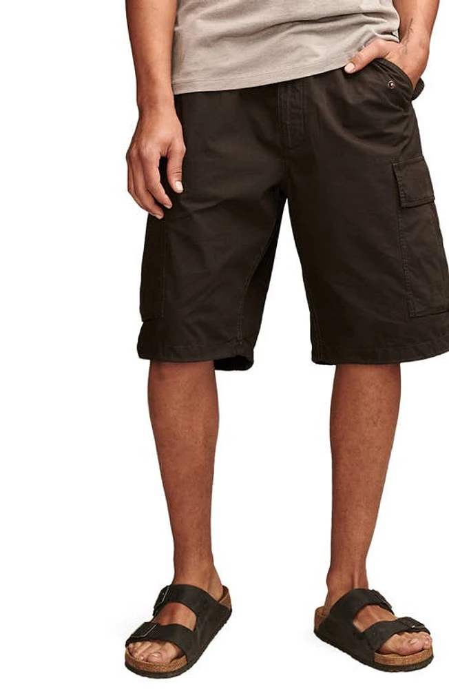 Lucky Brand Parachute Cotton Cargo Shorts at Nordstrom,