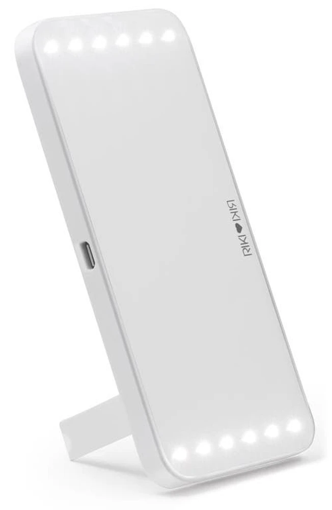 Riki Loves Riki Riki Cutie Portable Lighted Mirror in White at Nordstrom