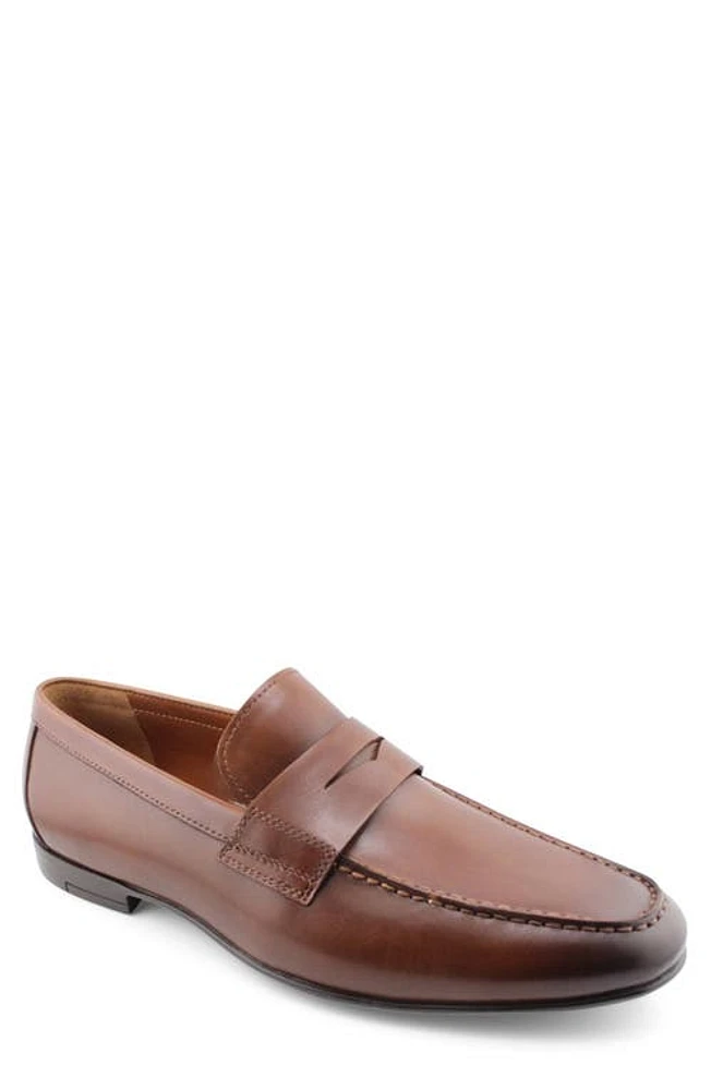 Gordon Rush Morgan Moc Toe Penny Loafer at Nordstrom,