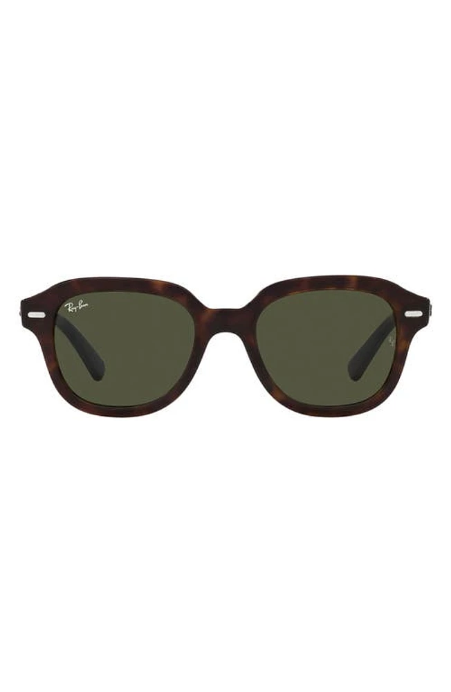 Ray-Ban Erik 51mm Square Sunglasses in Havana at Nordstrom