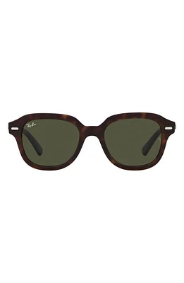 Ray-Ban Erik 51mm Square Sunglasses in Havana at Nordstrom