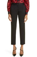 Dolce & Gabbana Turlington Wool Stretch Gabardine Pants Black at Nordstrom, Us