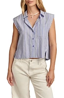 Lucky Brand Button-Up Sleeveless Top at Nordstrom,