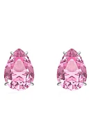 Swarovski Gema Stud Earrings in Pink at Nordstrom