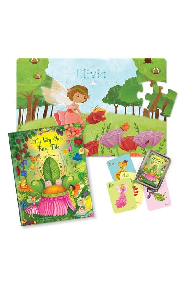 I See Me! 'My Very Own Fairytale' Personalized Book, 24-Piece Puzzle & Game Set in Multi at Nordstrom