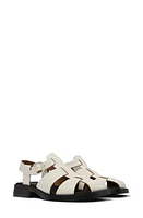 Camper Dana Sandal White Natural at Nordstrom,