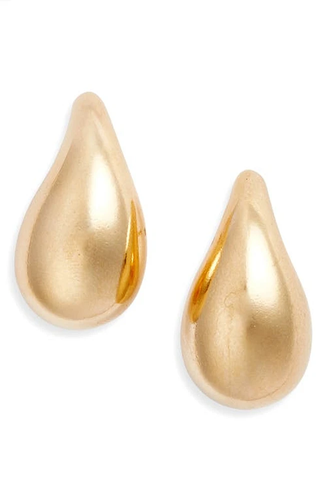 SHYMI Pointy Teardrop Earrings in Gold at Nordstrom