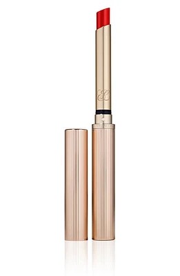 Estée Lauder Pure Color Explicit Slick Shine Lipstick in Adrenaline Rush at Nordstrom