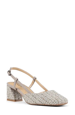 NYDJ Samson Slingback Pump Feather at Nordstrom,