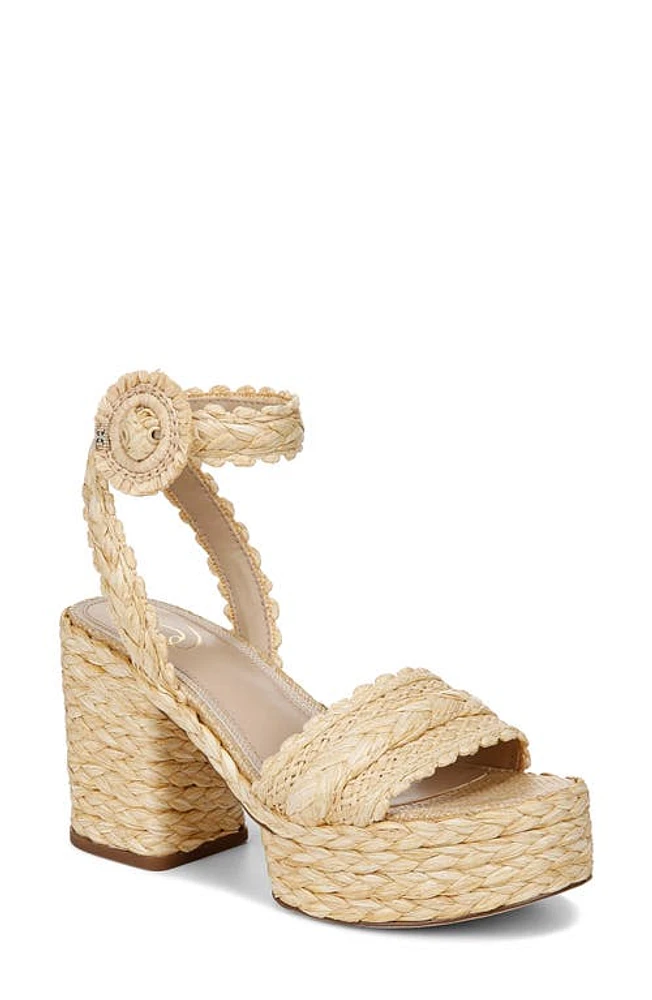 Sam Edelman Iliana Platform Sandal Summer Sand at Nordstrom,