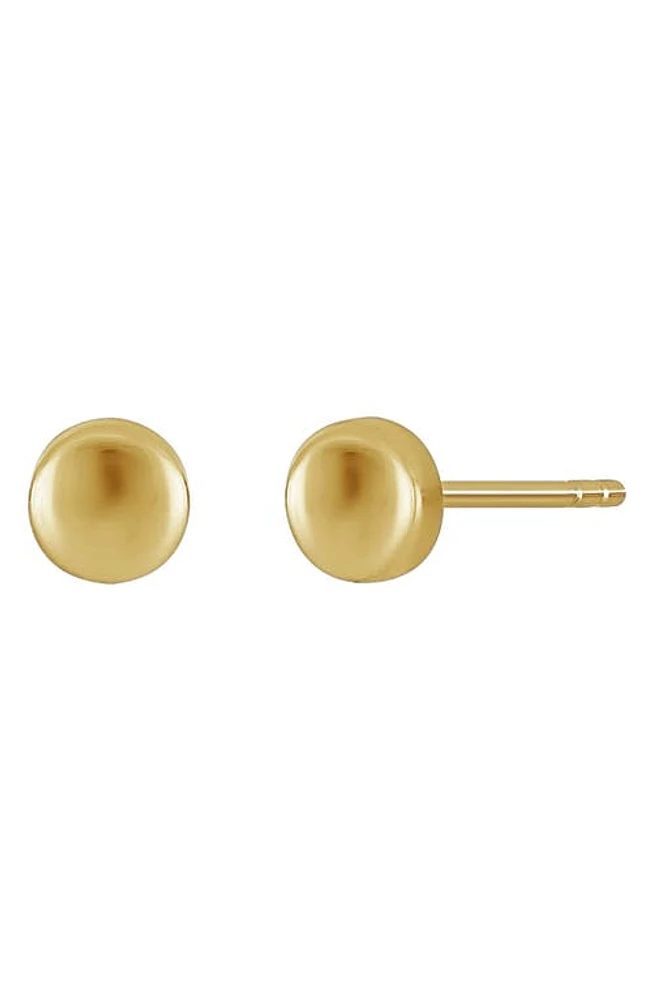 Bony Levy 14K Gold Stud Earrings in Yellow Gold at Nordstrom