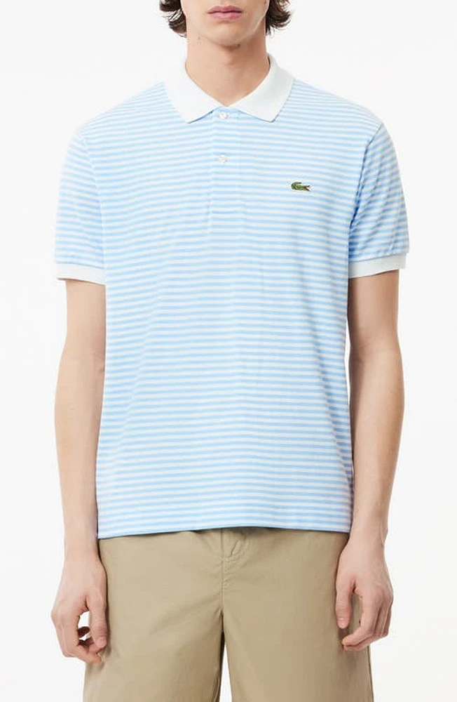 Lacoste Original L.12.12 Petit Piqué Knit Polo at Nordstrom,