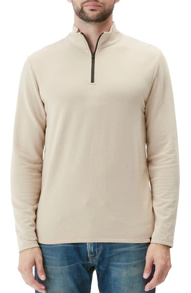 Threads 4 Thought Kace French Terry Quarter Zip Top at Nordstrom,