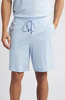 Daniel Buchler Cotton & Lyocell Pajama Shorts Sky at Nordstrom,