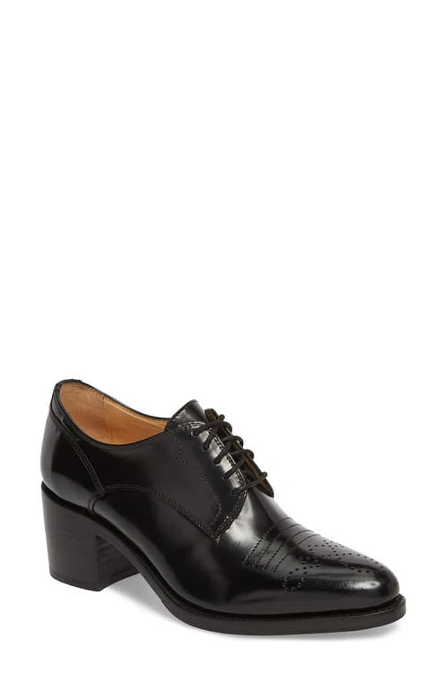 The Office of Angela Scott Miss Button Derby Black at Nordstrom,