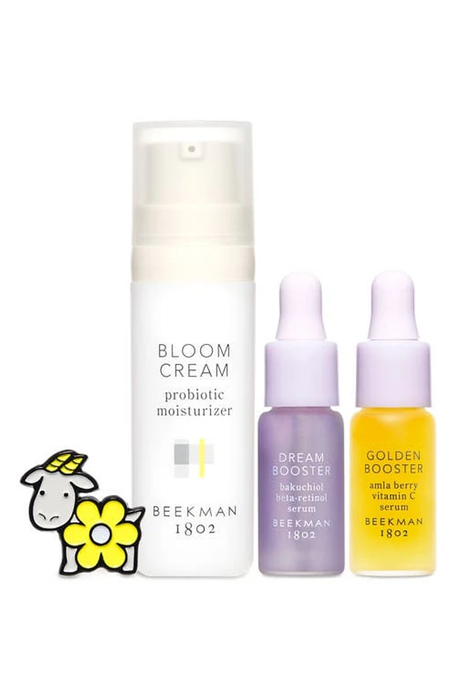 Beekman 1802 Vitamin C and Retinol Brighten and Resurface Bloom Kit at Nordstrom