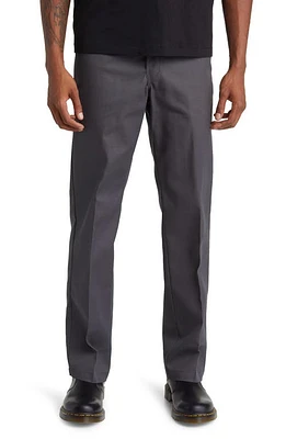 Dickies Original 874 Twill Work Pants Charcoal at Nordstrom, X 32