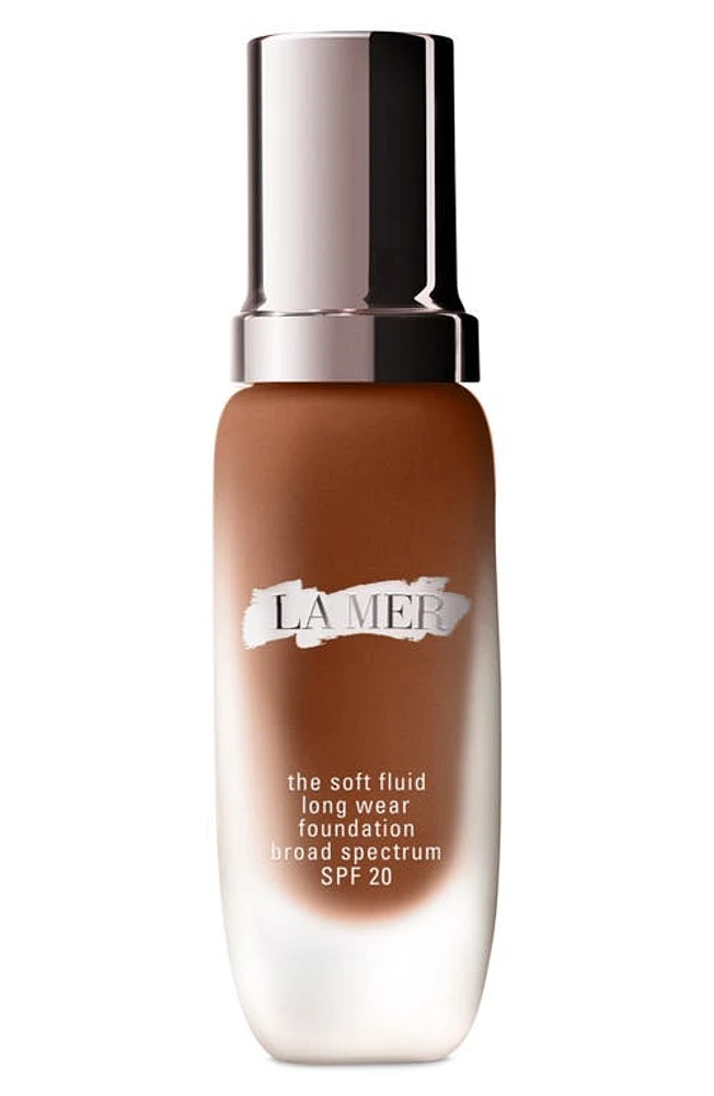 La Mer Soft Fluid Long Wear Foundation SPF 20 in 71 - Terra - Deep/neutral at Nordstrom