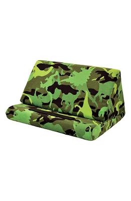 Iscream Dino Tablet Pillow in Green at Nordstrom