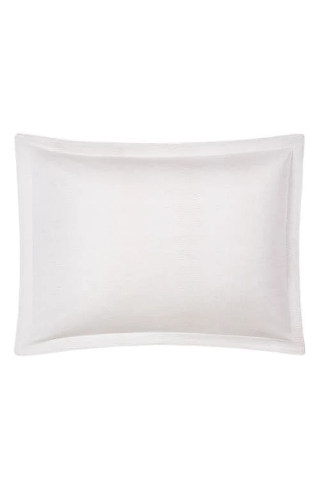 Matouk Jasper Cotton Sateen PIllow Sham in Dune at Nordstrom