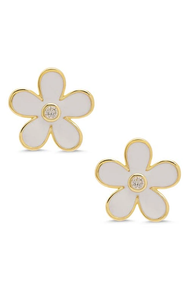 Lily Nily Kids' Floral Stud Earrings in at Nordstrom