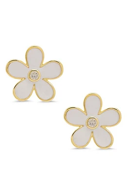 Lily Nily Kids' Floral Stud Earrings in at Nordstrom