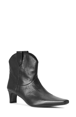 STAUD Wally Western Bootie Black at Nordstrom,