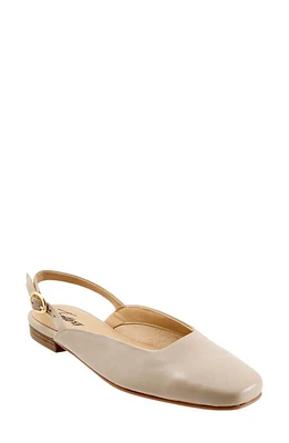 Trotters Holly Slingback Flat Ivory at Nordstrom,