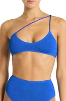 BOUND by Bond-Eye Selena Convertible Bikini Top in Cobalt Recycled at Nordstrom