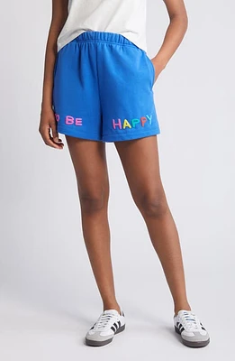 THE MAYFAIR GROUP You Deserve Sweat Shorts Royal Blue at Nordstrom,