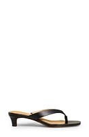 Madewell Calia Kitten Heel Sandal True Black at Nordstrom,