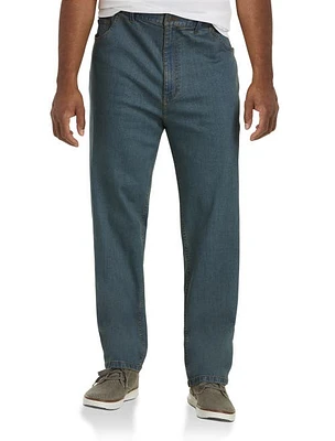 Harbor Bay by DXL Continuous Comfort Stretch Jeans at Nordstrom, X