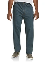 Harbor Bay by DXL Continuous Comfort Stretch Jeans at Nordstrom, X