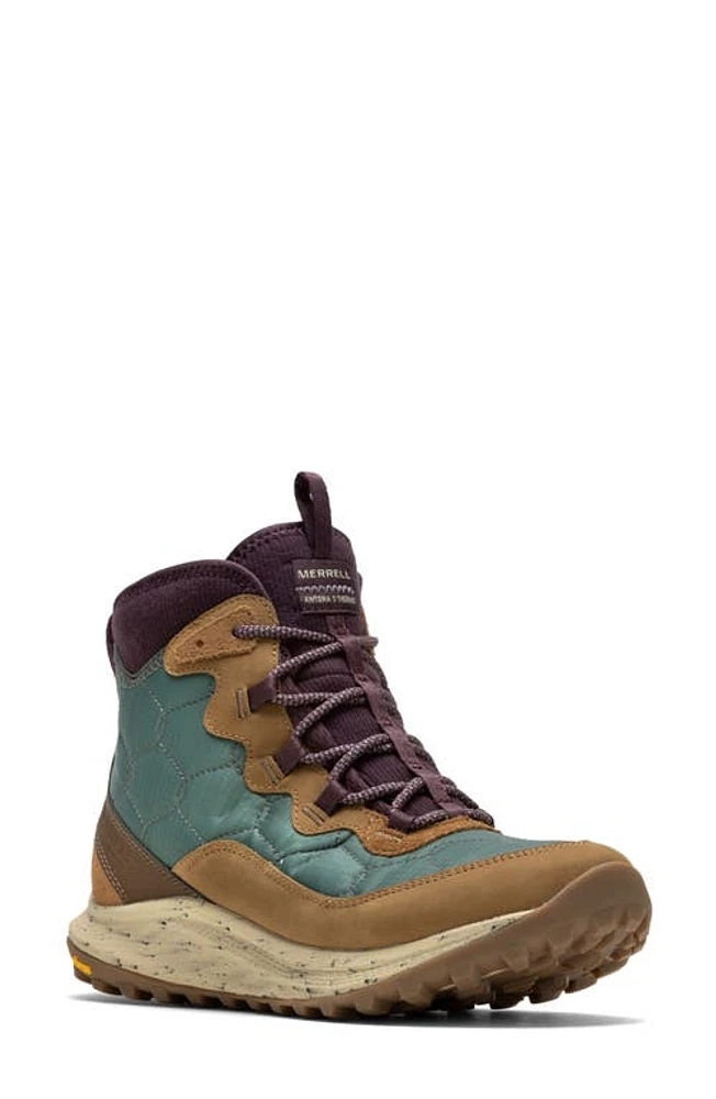 Merrell Antora 3 Thermo Waterproof Boot Forest at Nordstrom,