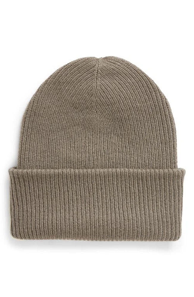 The Elder Statesman Parker Cashmere Beanie in Driftwood at Nordstrom