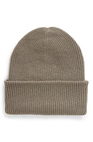 The Elder Statesman Parker Cashmere Beanie in Driftwood at Nordstrom