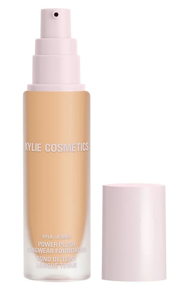 Kylie Cosmetics Power Plush Longwear Foundation in 3N at Nordstrom