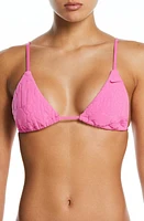 Nike Retro Flow Triangle Bikini Top at Nordstrom,