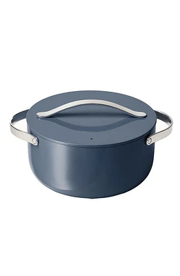 CARAWAY 6.5 Quart Dutch Oven With Lid in Navy at Nordstrom