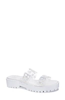 Dirty Laundry Riske Platform Sandal Clear at Nordstrom,