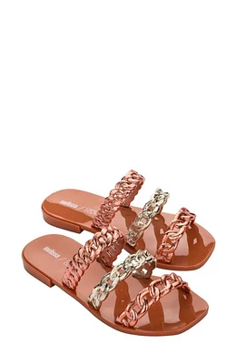 Melissa x Camila Coutinho Feel Sandal Orange at Nordstrom,